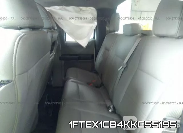 1FTEX1CB4KKC55195 фото 9