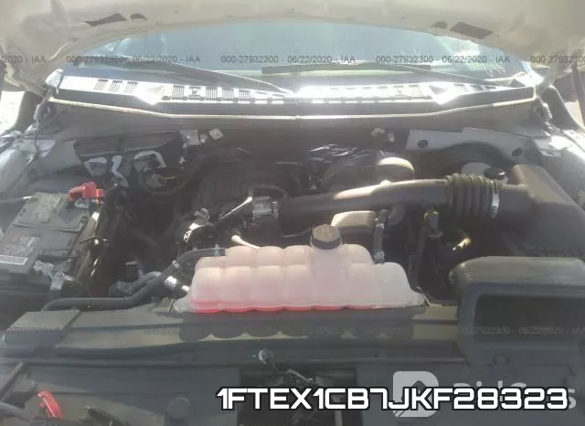1FTEX1CB7JKF28323 фото 2