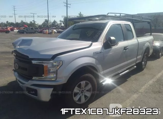 1FTEX1CB7JKF28323 фото 3