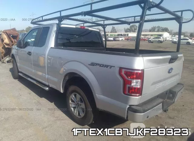 1FTEX1CB7JKF28323 фото 4