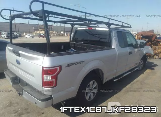 1FTEX1CB7JKF28323 фото 5
