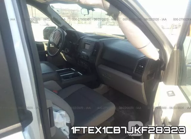 1FTEX1CB7JKF28323 фото 6