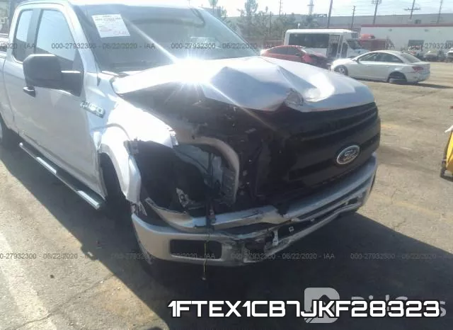 1FTEX1CB7JKF28323 фото 7