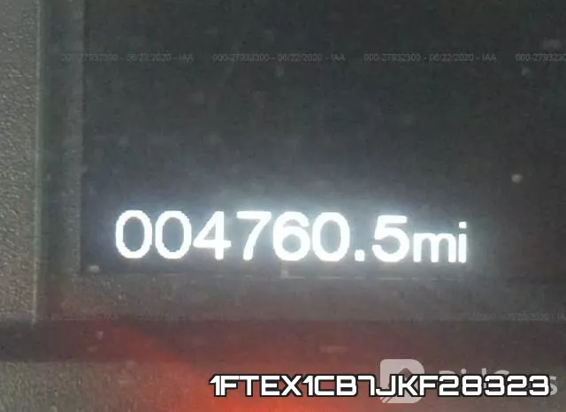 1FTEX1CB7JKF28323 фото 8