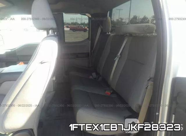 1FTEX1CB7JKF28323 фото 9