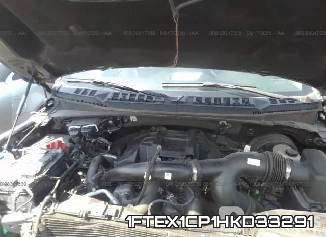 1FTEX1CP1HKD33291 фото 2