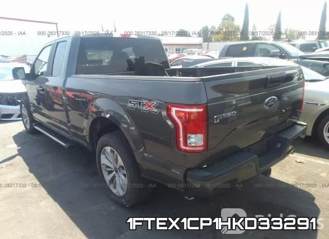 1FTEX1CP1HKD33291 фото 4