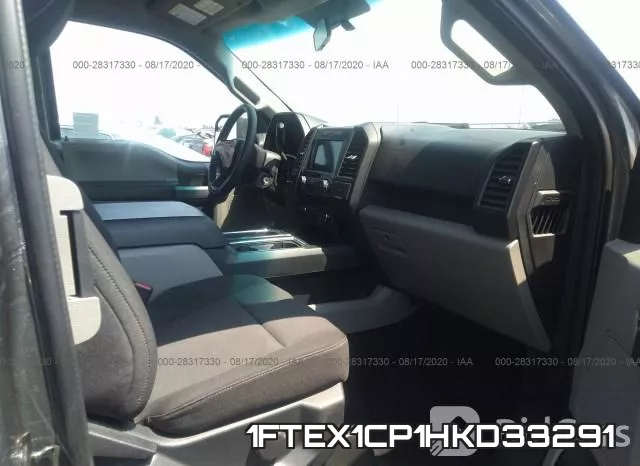 1FTEX1CP1HKD33291 фото 6