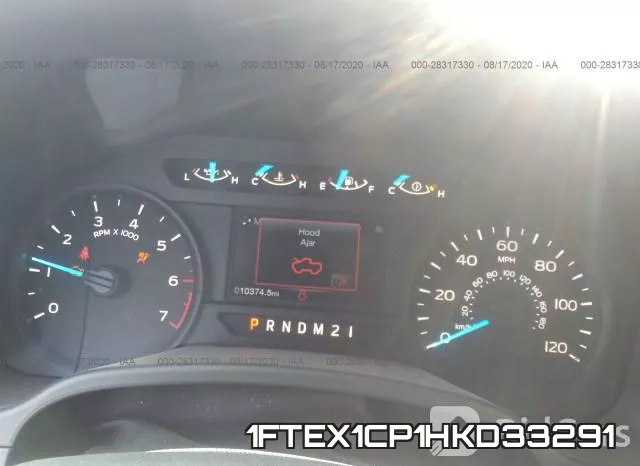 1FTEX1CP1HKD33291 фото 8