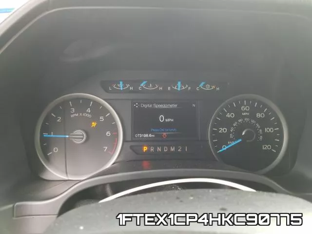 1FTEX1CP4HKC90775 фото 9