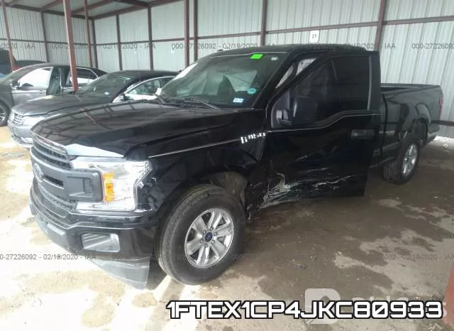 1FTEX1CP4JKC80933 фото 3