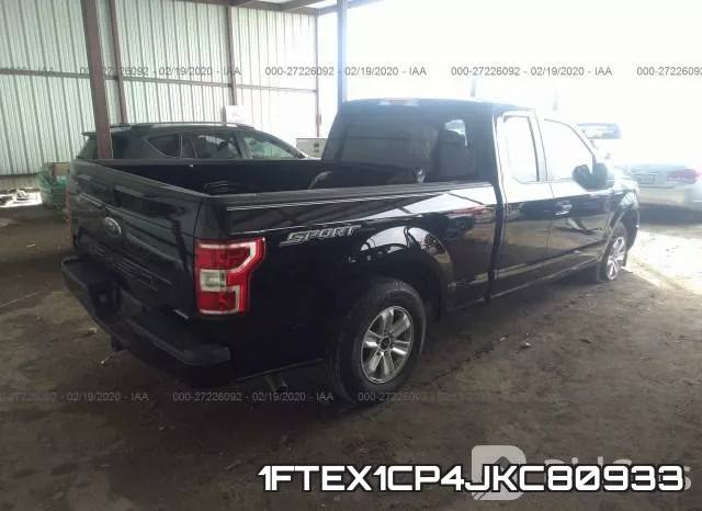 1FTEX1CP4JKC80933 фото 5