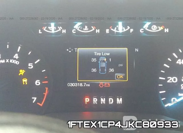1FTEX1CP4JKC80933 фото 8