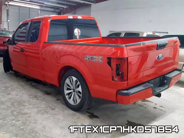 1FTEX1CP7HKD57854 фото 4