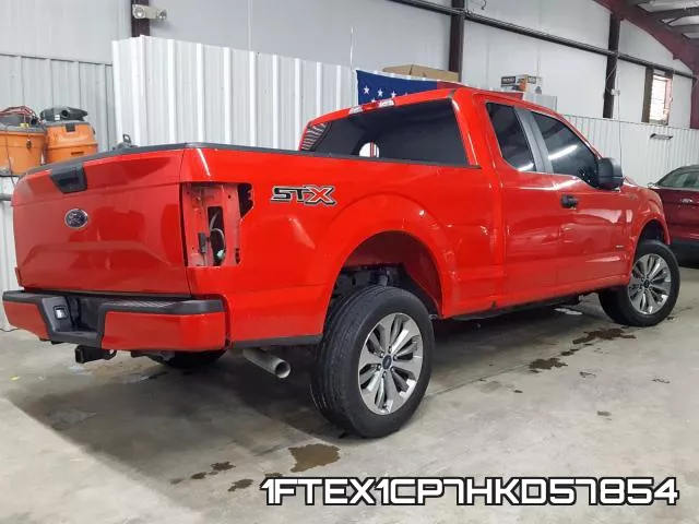 1FTEX1CP7HKD57854 фото 5