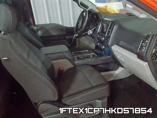1FTEX1CP7HKD57854 фото 6