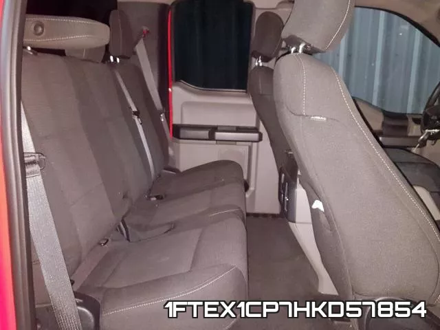 1FTEX1CP7HKD57854 фото 7