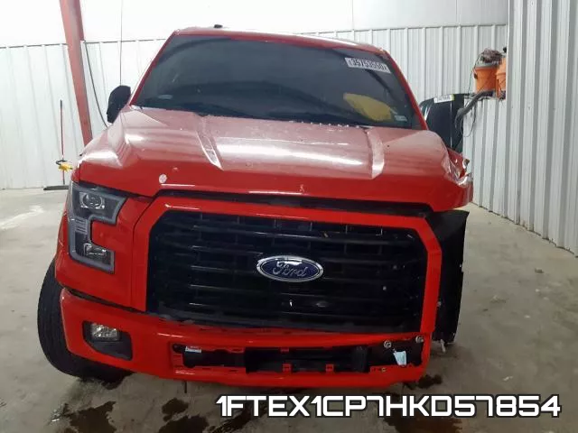 1FTEX1CP7HKD57854 фото 8