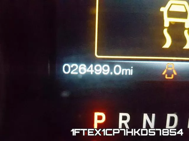 1FTEX1CP7HKD57854 фото 9