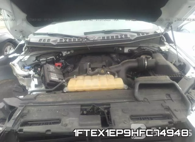 1FTEX1EP9HFC74948 фото 2