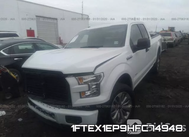 1FTEX1EP9HFC74948 фото 3