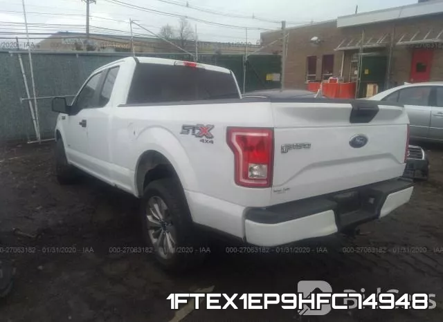 1FTEX1EP9HFC74948 фото 4