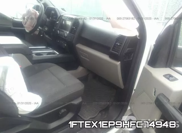 1FTEX1EP9HFC74948 фото 6