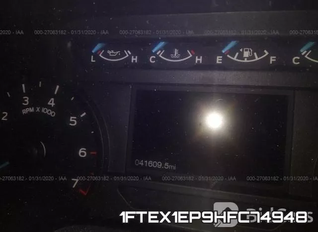 1FTEX1EP9HFC74948 фото 8