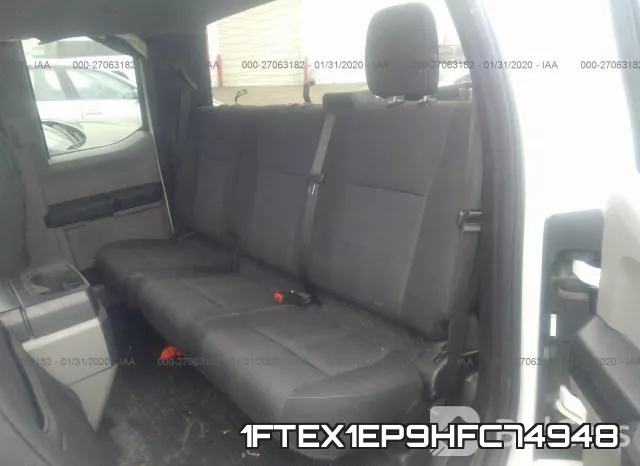 1FTEX1EP9HFC74948 фото 9