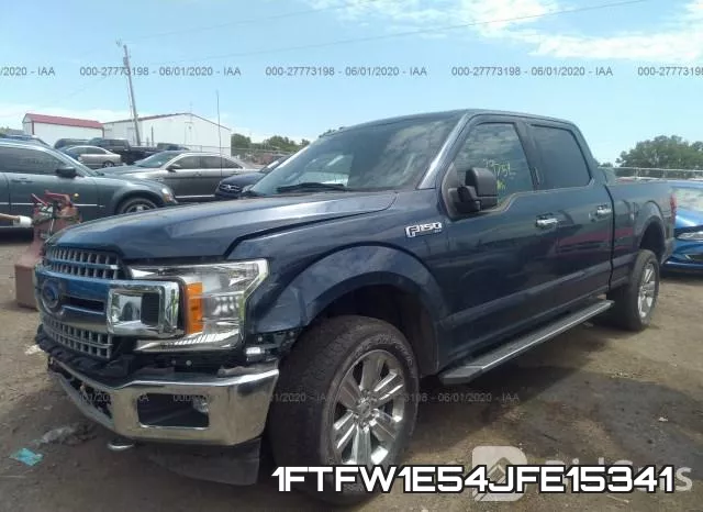 1FTFW1E54JFE15341 фото 3