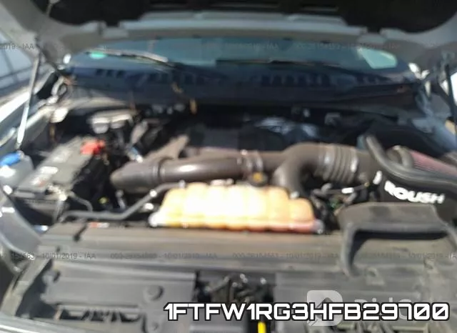 1FTFW1RG3HFB29700 фото 2