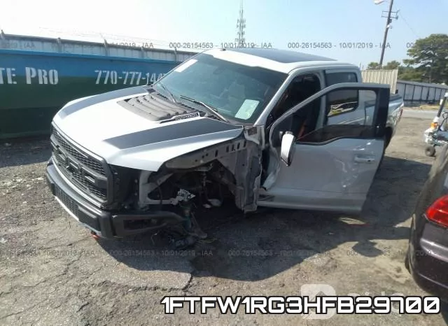 1FTFW1RG3HFB29700 фото 3