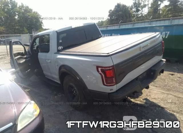 1FTFW1RG3HFB29700 фото 4