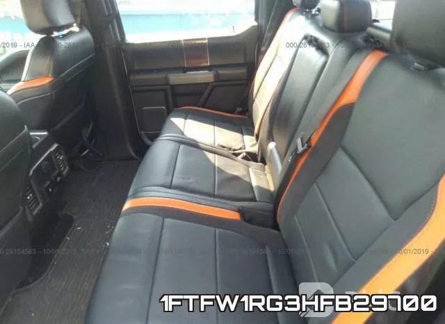 1FTFW1RG3HFB29700 фото 9