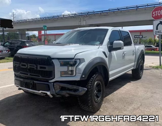 1FTFW1RG6HFA84221 фото 3