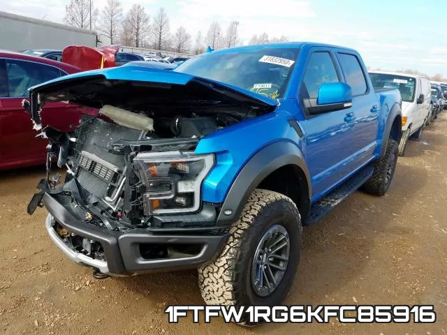 1FTFW1RG6KFC85916 фото 3