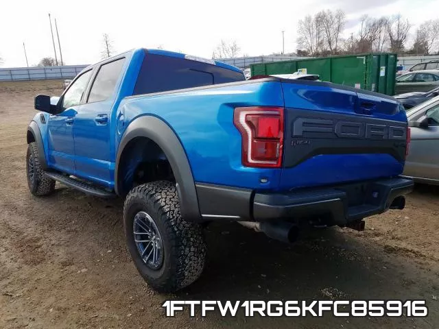 1FTFW1RG6KFC85916 фото 4