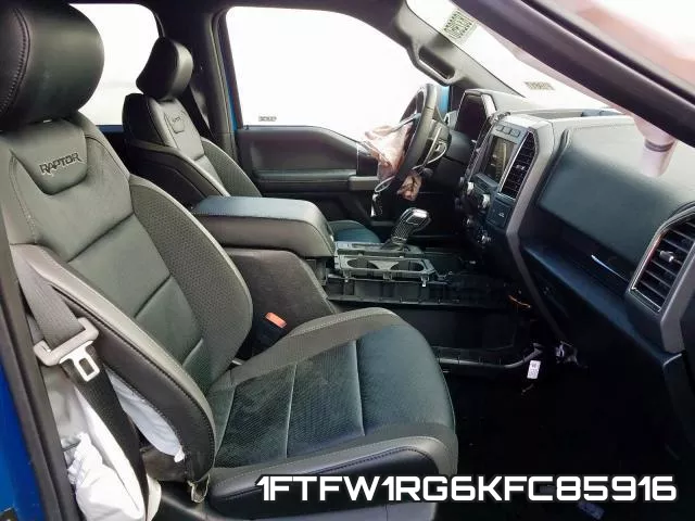 1FTFW1RG6KFC85916 фото 6