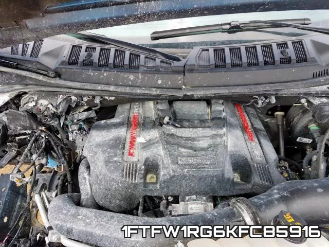 1FTFW1RG6KFC85916 фото 8