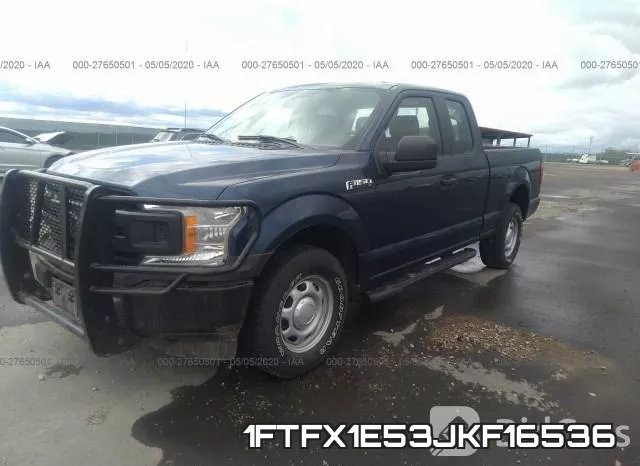 1FTFX1E53JKF16536 фото 3