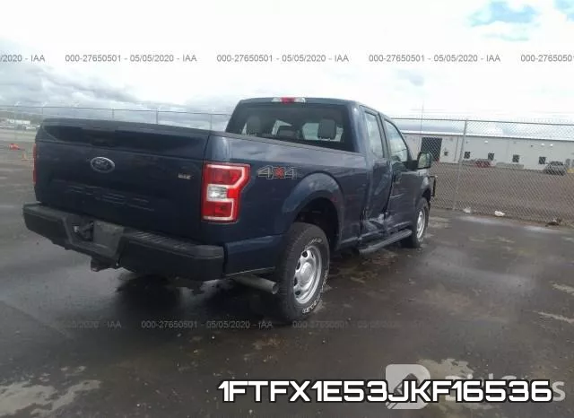 1FTFX1E53JKF16536 фото 5