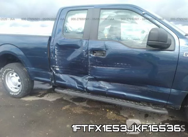 1FTFX1E53JKF16536 фото 7