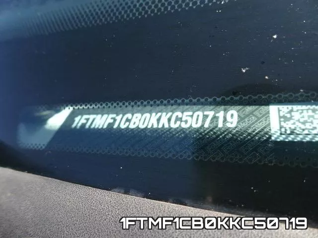 1FTMF1CB0KKC50719 фото 2