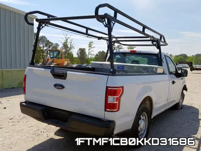 1FTMF1CB0KKD31686 фото 5
