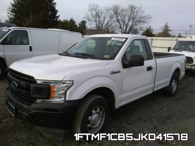 1FTMF1CB5JKD41578 фото 3