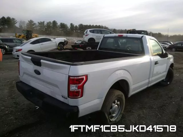 1FTMF1CB5JKD41578 фото 5