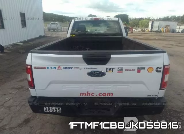 1FTMF1CB8JKD59816 фото 9