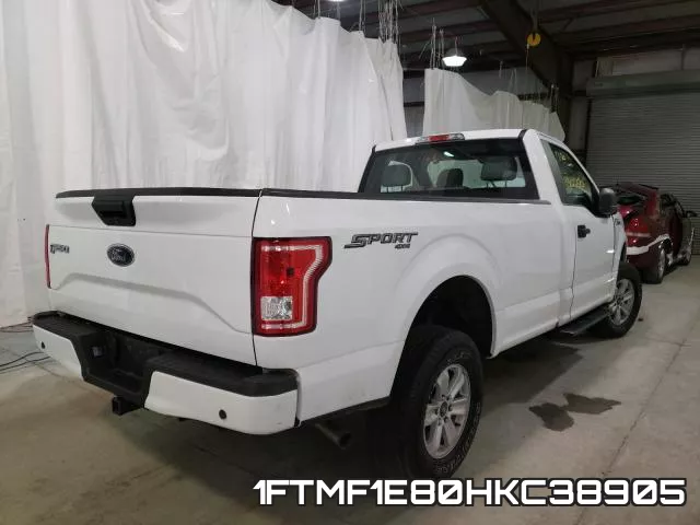 1FTMF1E80HKC38905 фото 5