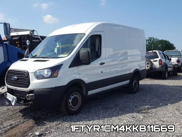 1FTYR1CM4KKB11669 фото 3