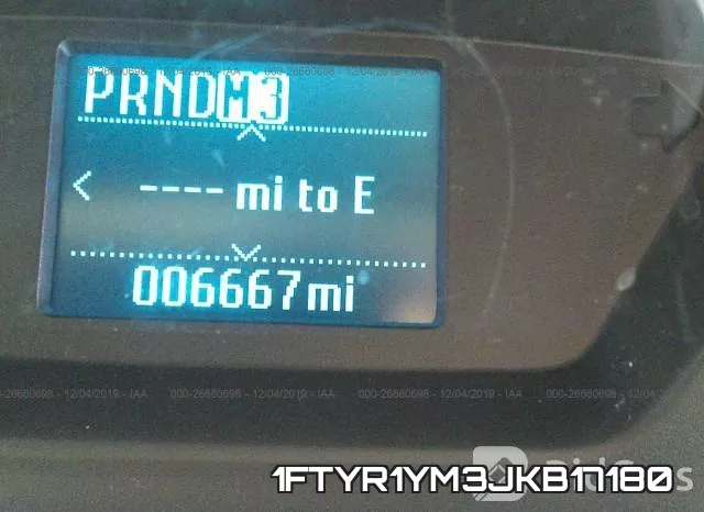 1FTYR1YM3JKB17180 фото 8